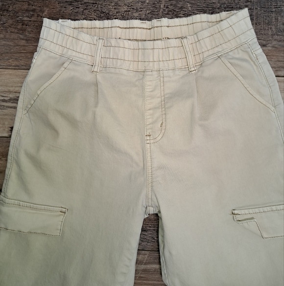 VIP Women's Beige Cargo Pants Size 9/29 - Picture 7 of 10